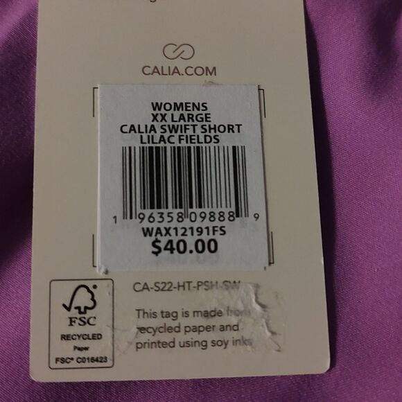 CALIA Women's Swift Shorts Sz  XXL NWT - Picture 5 of 8